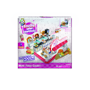 Foodie Mini Brands Food Court