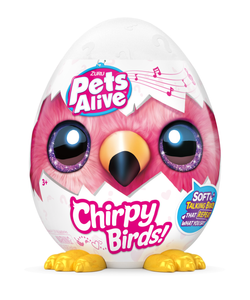 Pets Alive Chirpy Birds