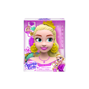 Sparkle Girlz Princess Hair Styling Head