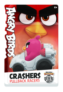 Angry Birds Crashers Pullback Racers