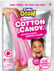 Oosh Cotton Candy Stretchy Slime