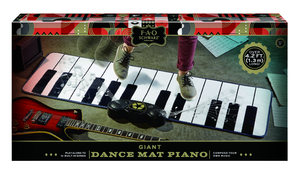 FAO Schwartz Giant Dance Mat Piano