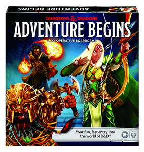 Dungeons and Dragons Adventure Begins