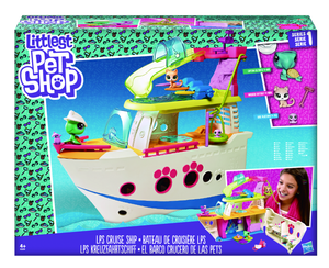 Littlest Pet Shop Cruise Ship