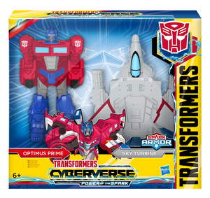 Transformers Cyberverse Optimus Prime