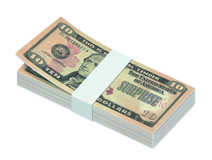 US Dollar $10 Bills