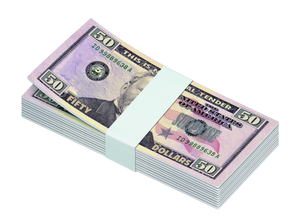US Dollar $50 Bills