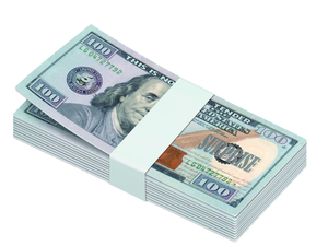 US Dollar $100 Bills